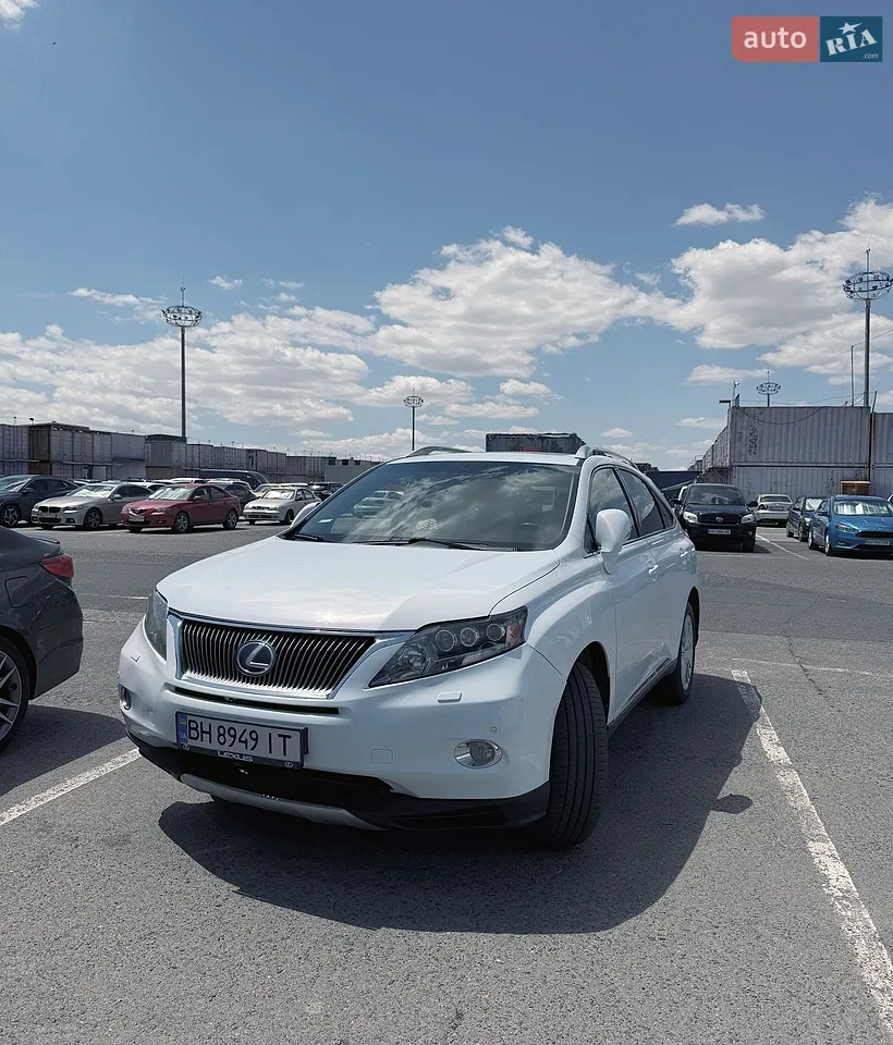 2010 Lexus RX - мініатюра 17