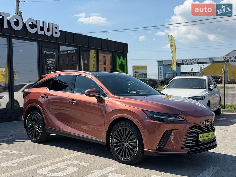 Внедорожник / Кроссовер Lexus RX 2023 в Львове