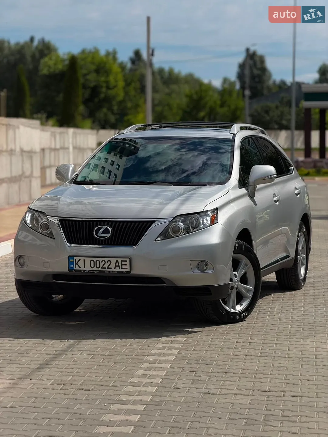 Lexus RX 2010 VIN 2T2BK1BA0AC074634 фото оголошення 2 з 70