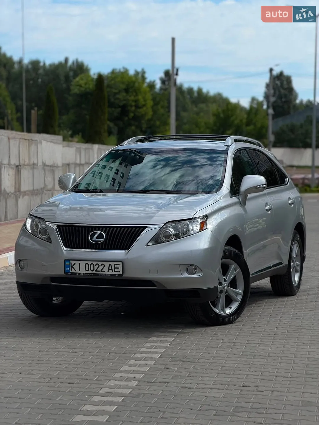 Lexus RX 2010 VIN 2T2BK1BA0AC074634 фото оголошення 3 з 70
