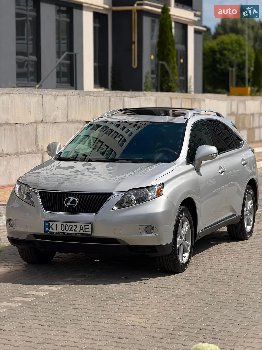 Lexus RX 2010 VIN 2T2BK1BA0AC074634 фото оголошення 6 з 70