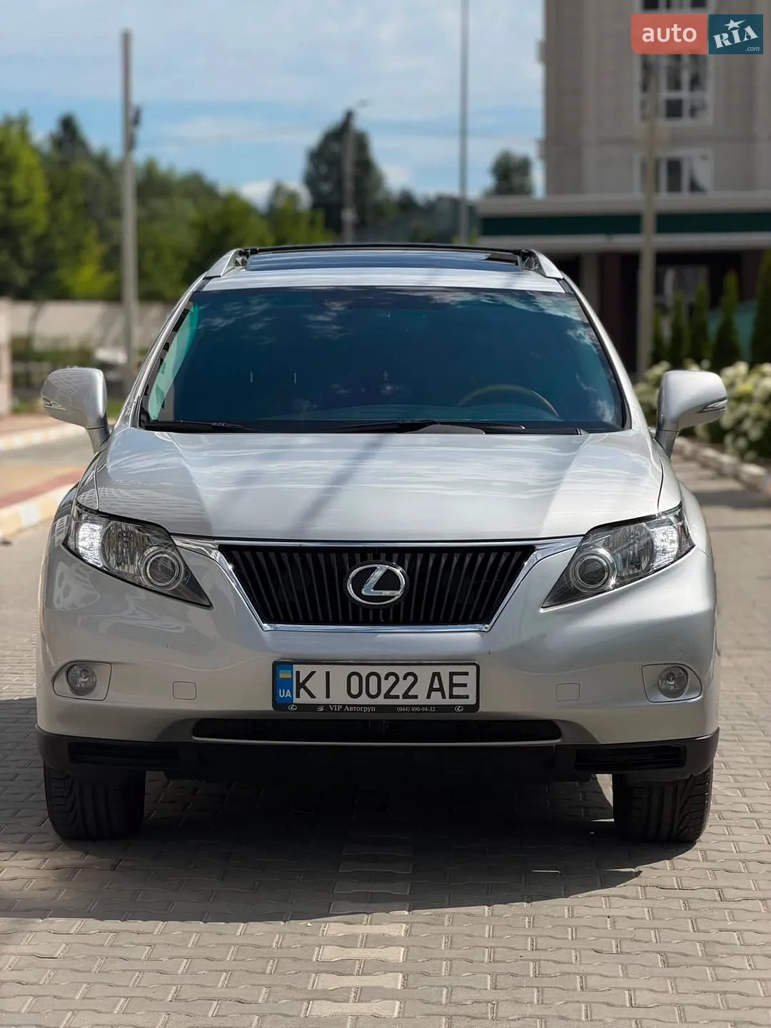 Lexus RX 2010 VIN 2T2BK1BA0AC074634 фото оголошення 7 з 70