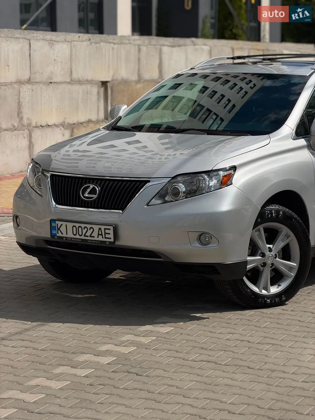 Lexus RX 2010 VIN 2T2BK1BA0AC074634 фото оголошення 8 з 70