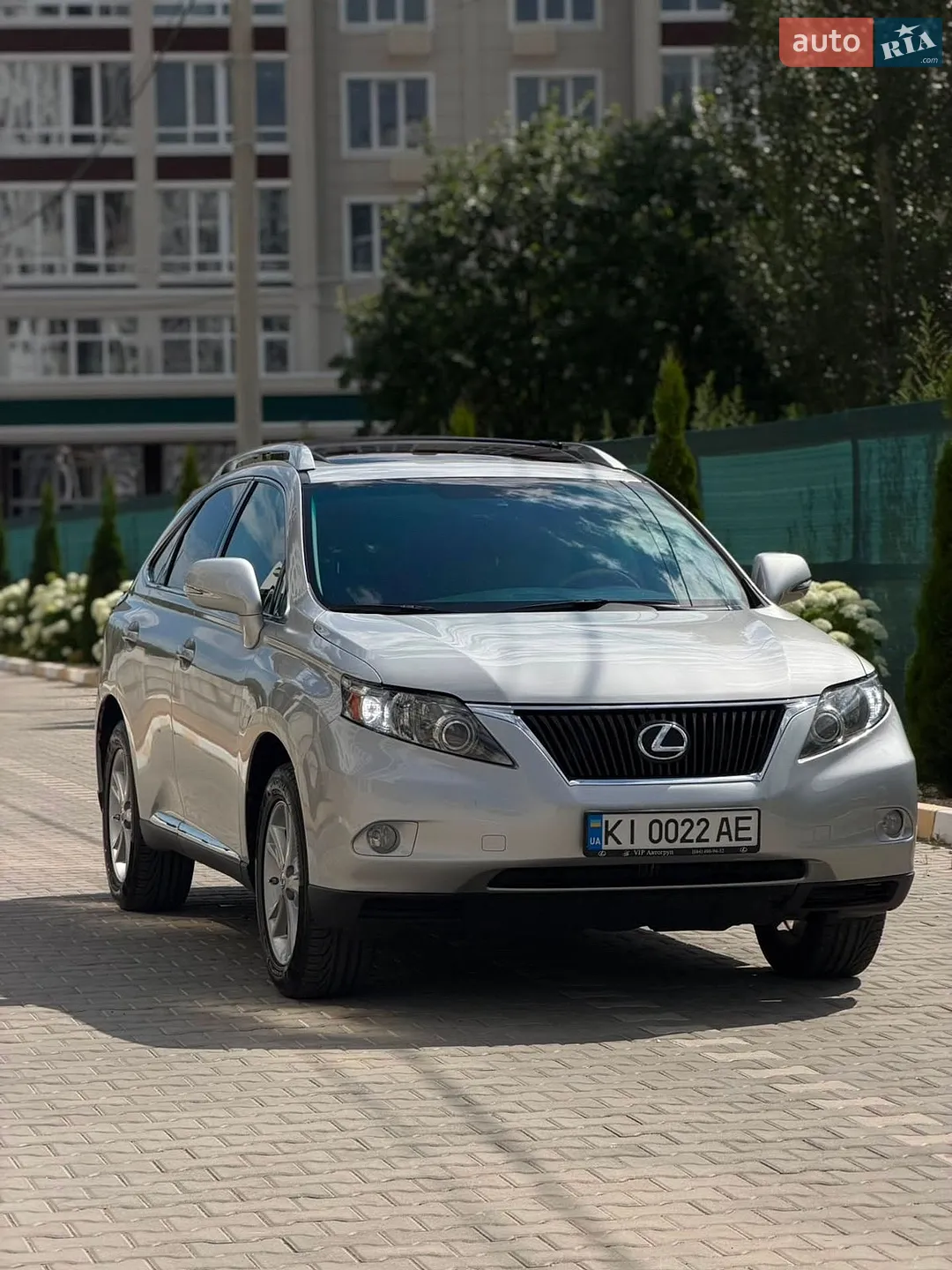 Lexus RX 2010 VIN 2T2BK1BA0AC074634 фото оголошення 9 з 70