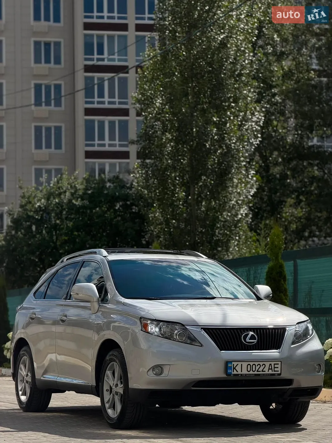 Lexus RX 2010 VIN 2T2BK1BA0AC074634 фото оголошення 12 з 70