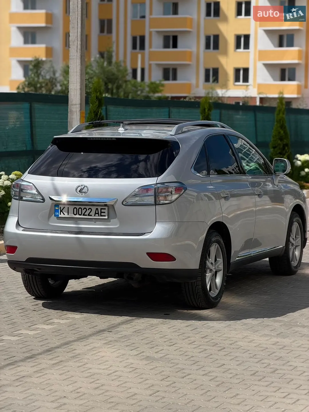 Lexus RX 2010 VIN 2T2BK1BA0AC074634 фото оголошення 22 з 70