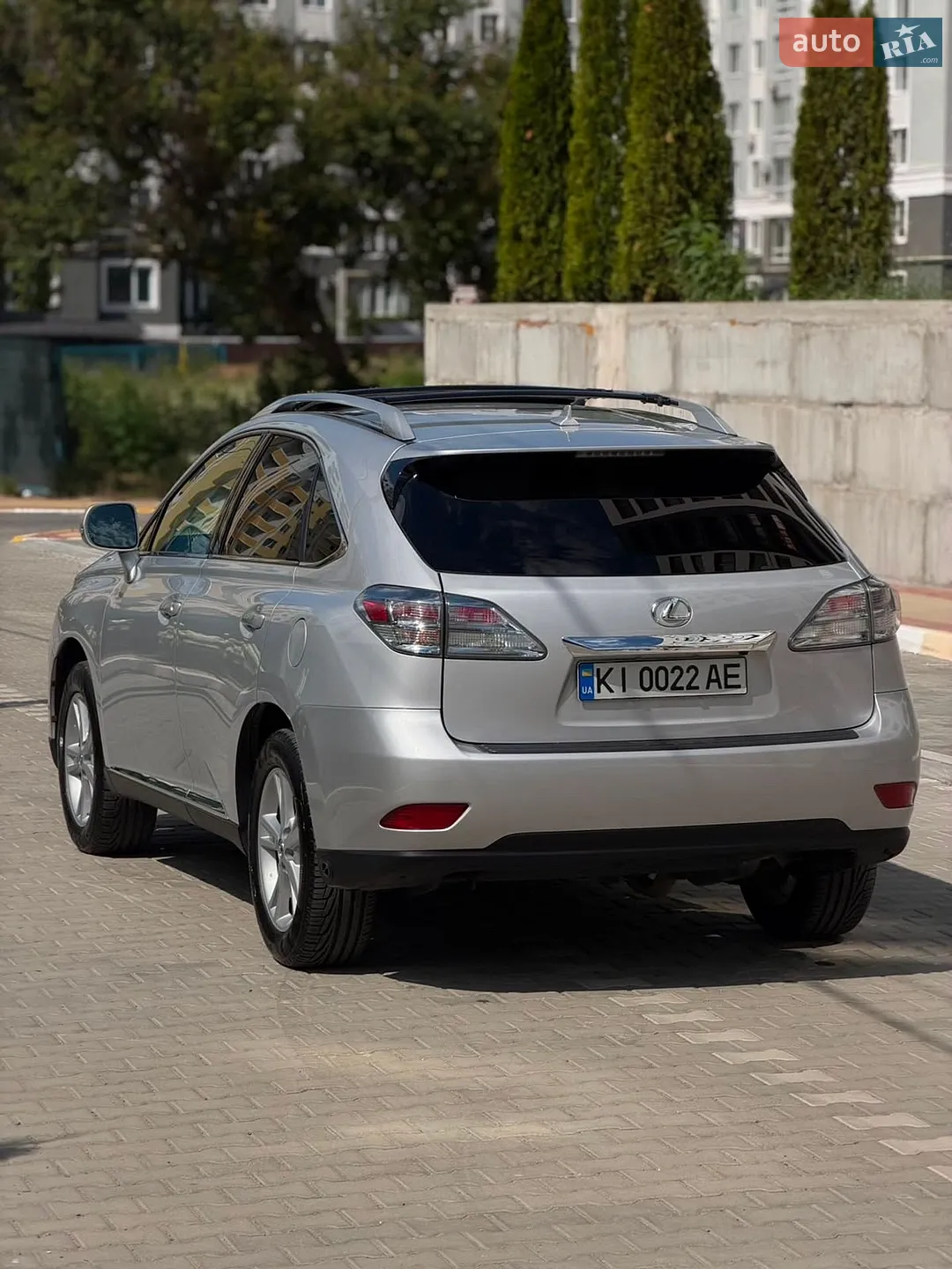 Lexus RX 2010 VIN 2T2BK1BA0AC074634 фото оголошення 23 з 70