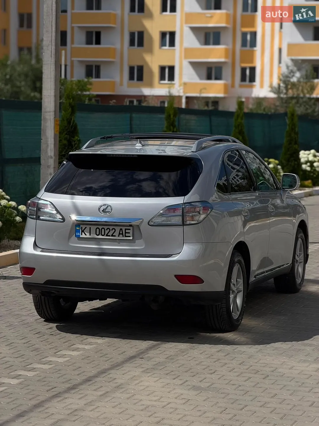 Lexus RX 2010 VIN 2T2BK1BA0AC074634 фото оголошення 24 з 70