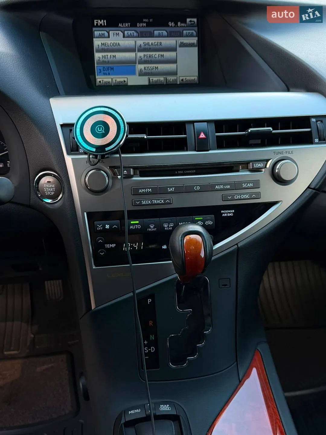 Lexus RX 2010 VIN 2T2BK1BA0AC074634 фото оголошення 40 з 70