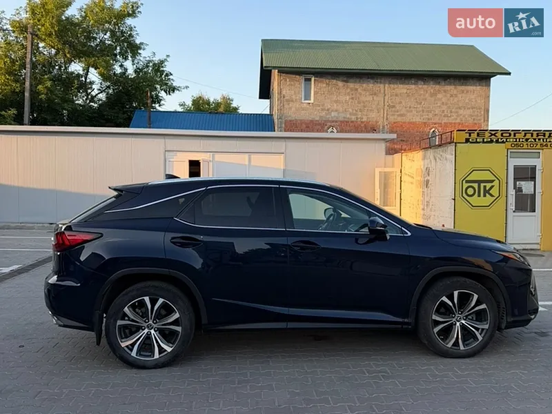 Lexus RX 2019