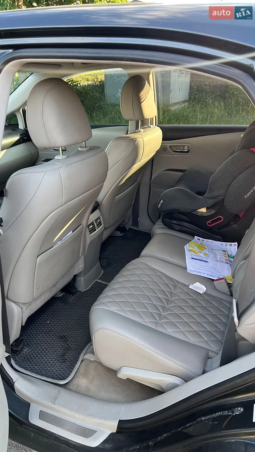 2010 Lexus RX - мініатюра 13