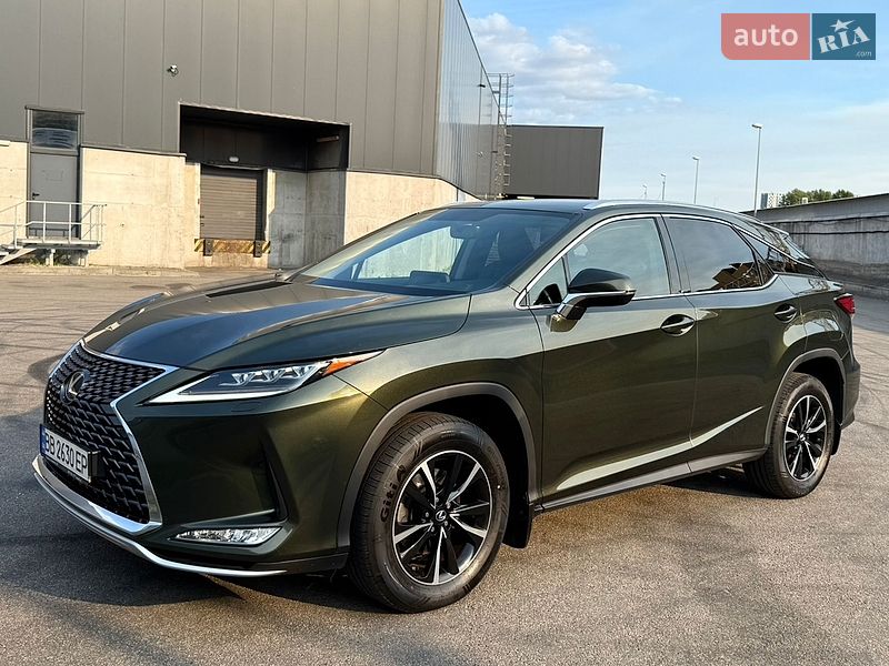 Позашляховик / Кросовер Lexus RX 2020 в Києві