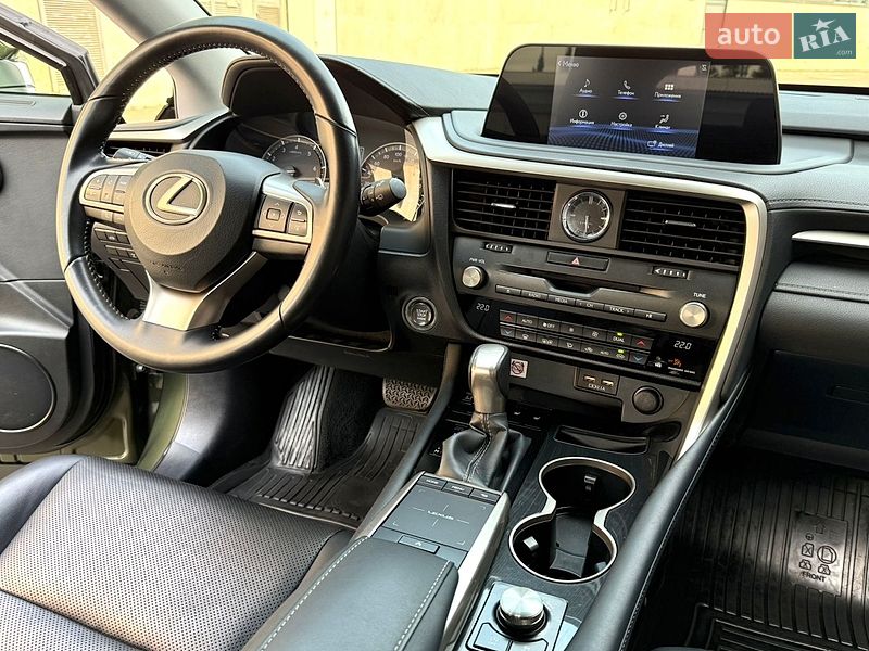 Позашляховик / Кросовер Lexus RX 2020 в Києві