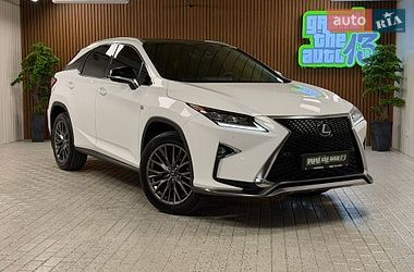 Внедорожник / Кроссовер Lexus RX 2018 в Киеве