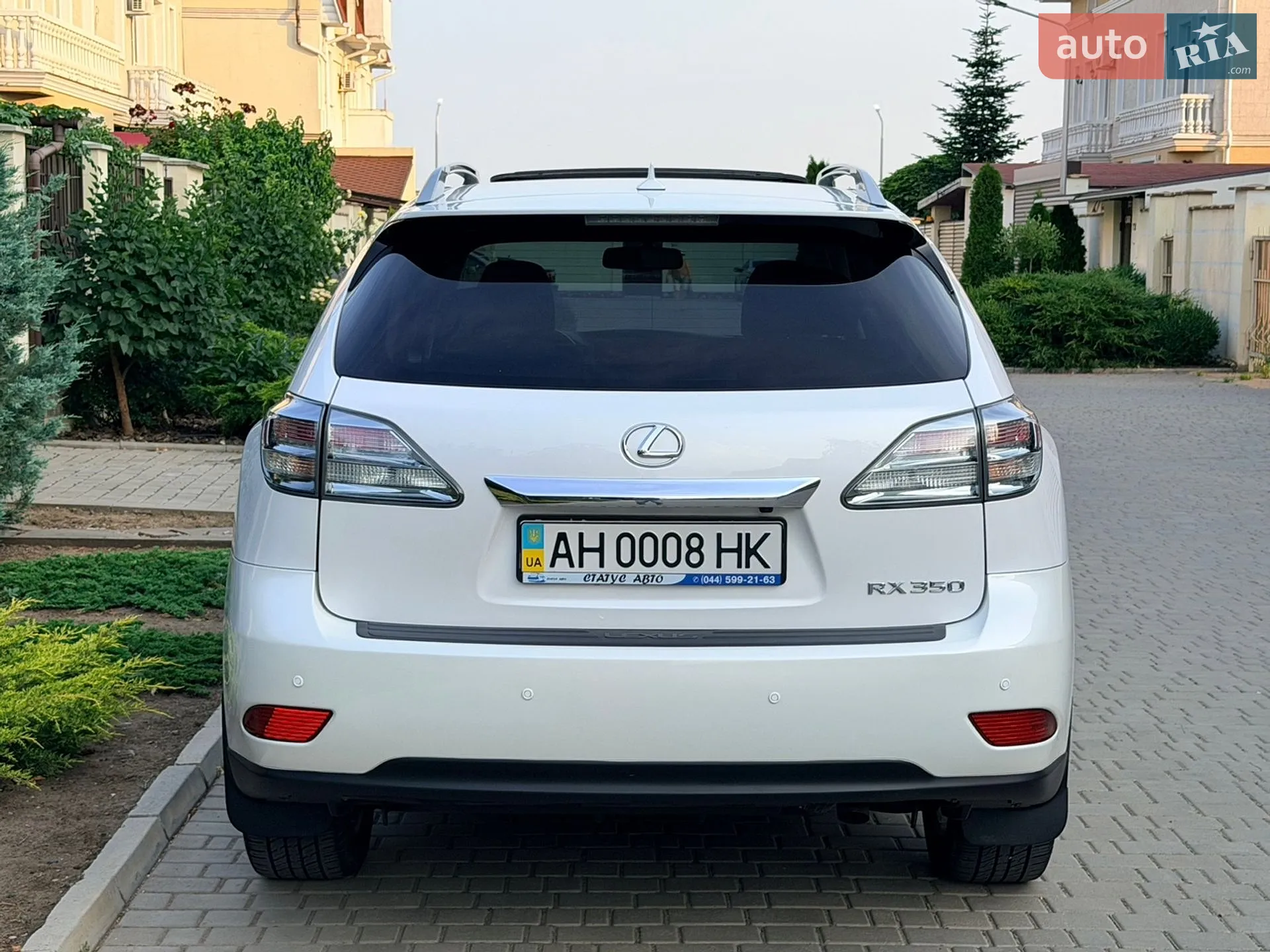 Lexus RX 2011 VIN 2T2BK1BA8BC103122 фото оголошення 5 з 101
