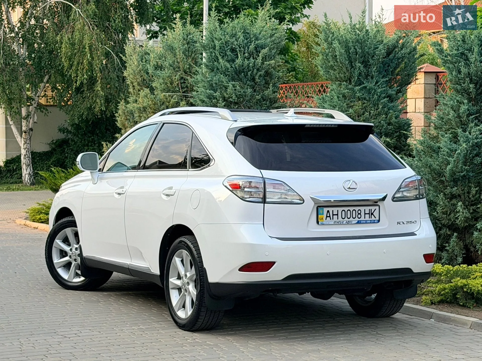 Lexus RX 2011 VIN 2T2BK1BA8BC103122 фото оголошення 6 з 101