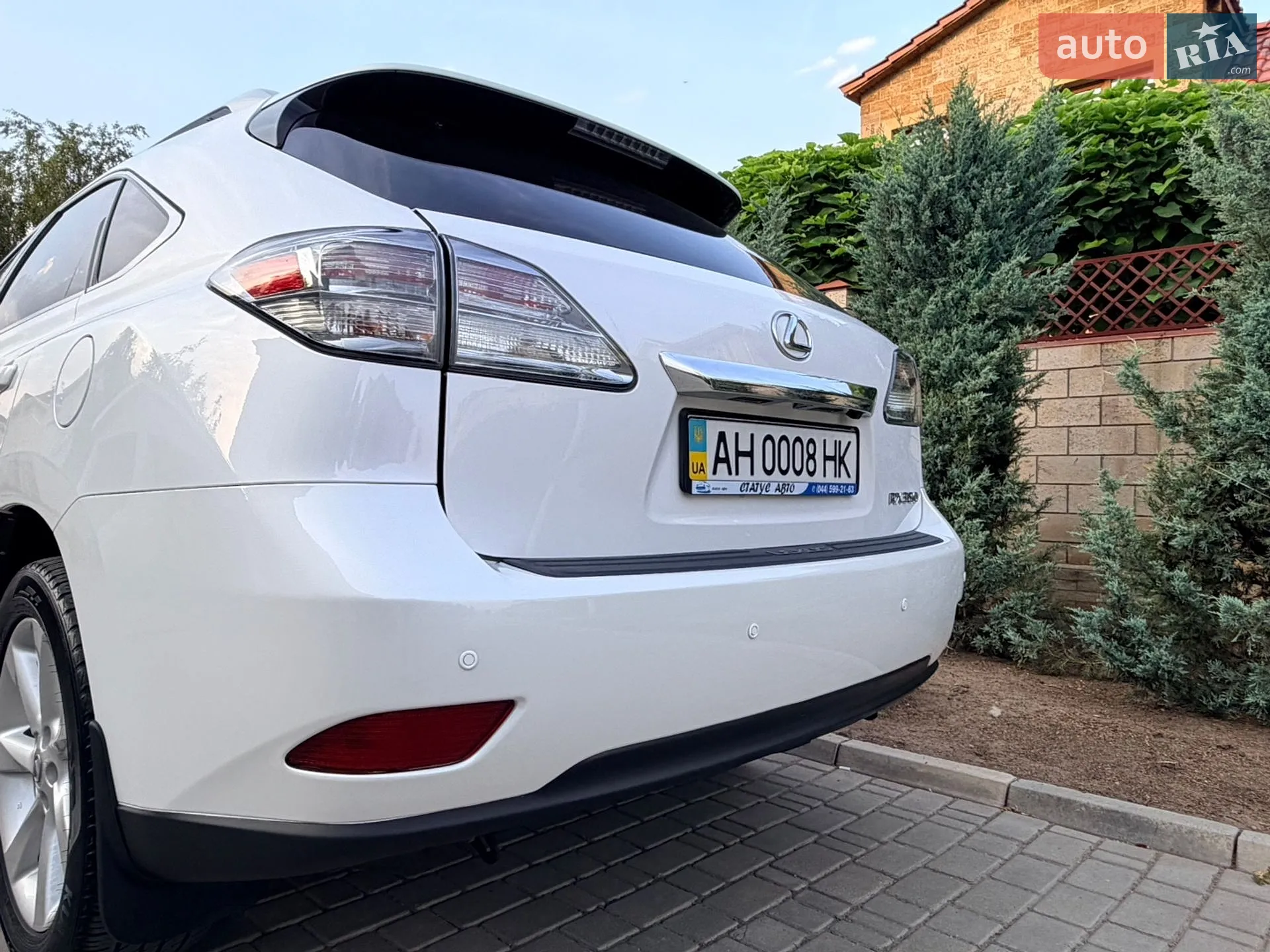 Lexus RX 2011 VIN 2T2BK1BA8BC103122 фото оголошення 50 з 101