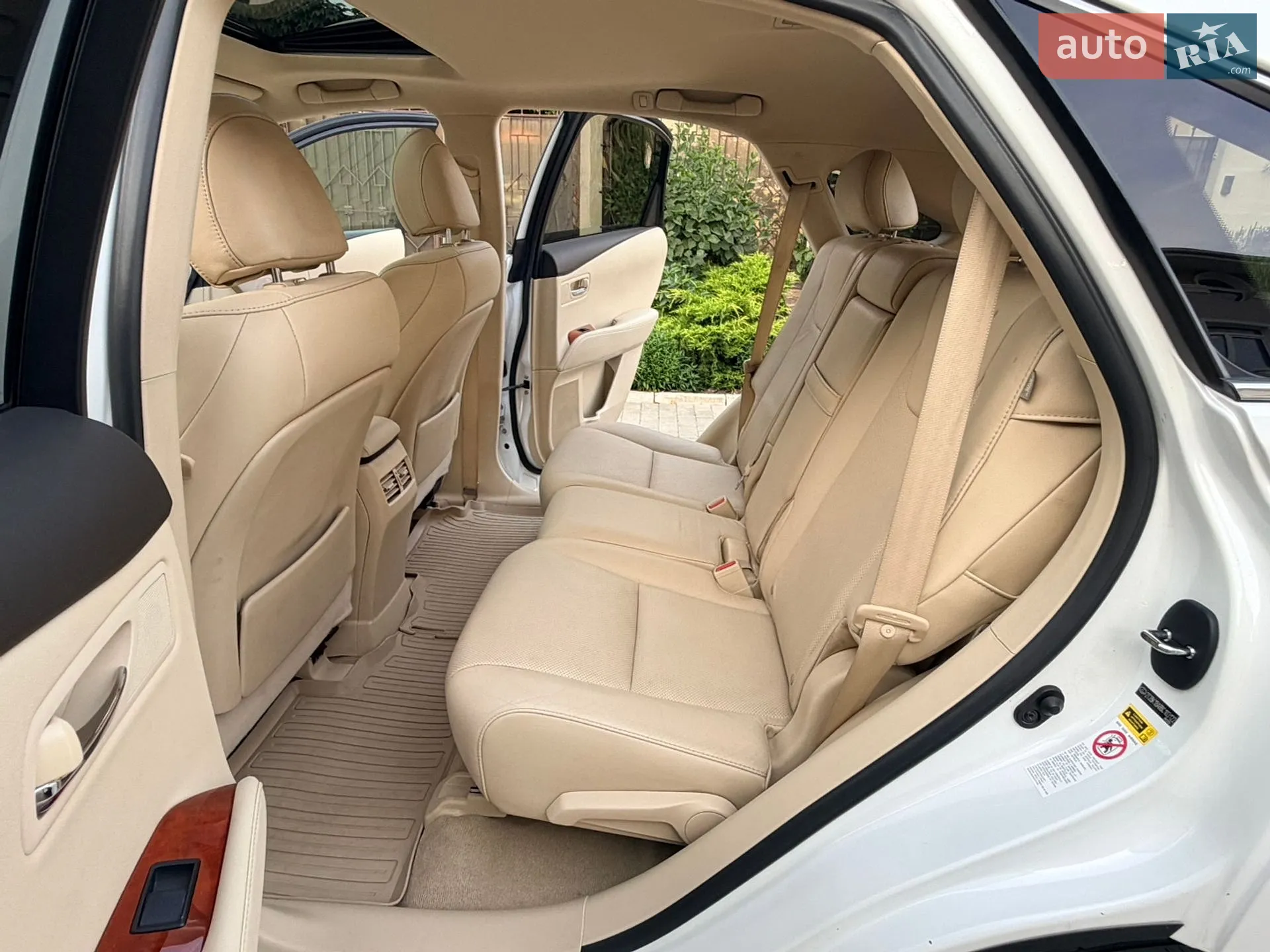 Lexus RX 2011 VIN 2T2BK1BA8BC103122 фото оголошення 71 з 101