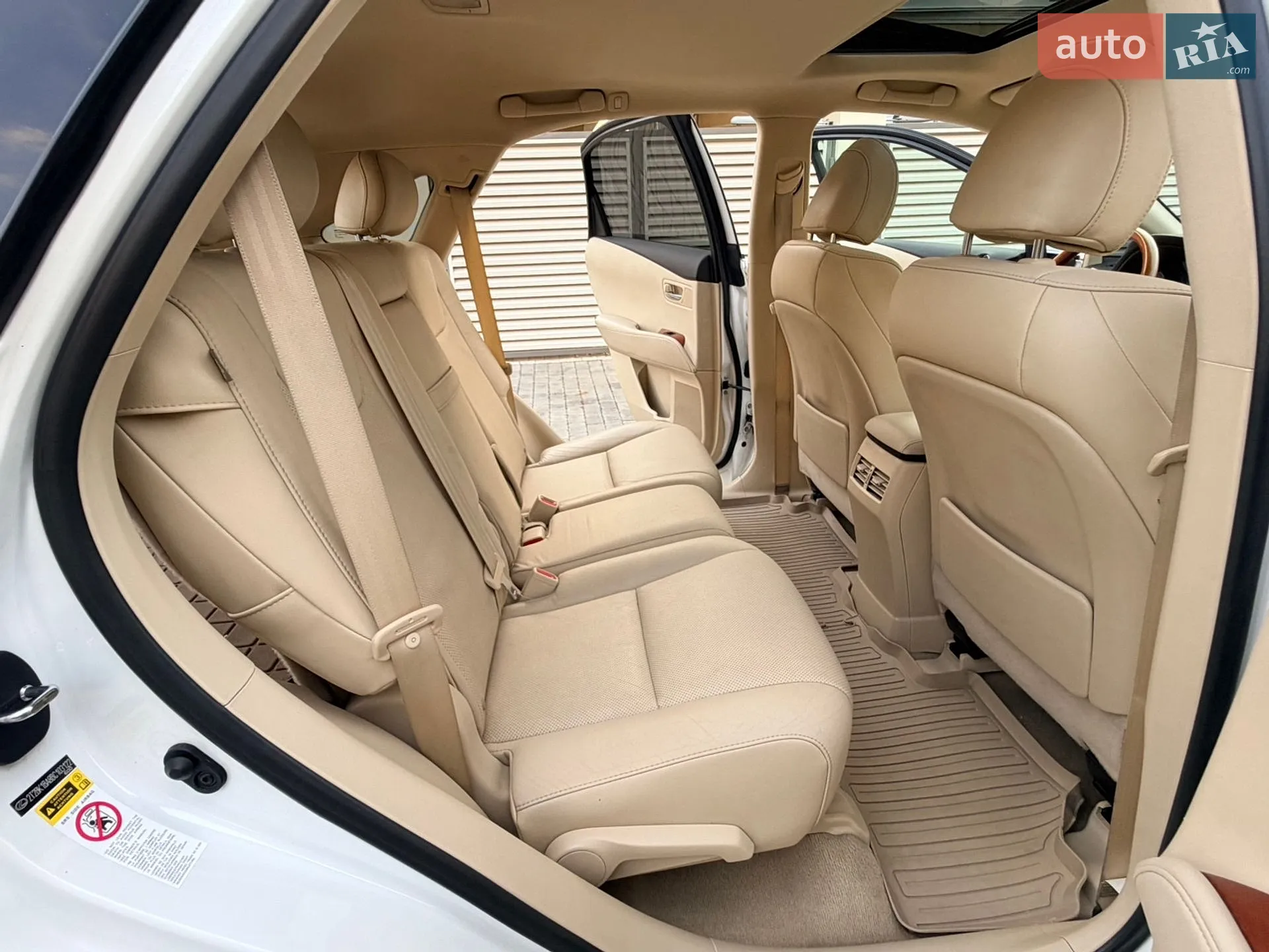 Lexus RX 2011 VIN 2T2BK1BA8BC103122 фото оголошення 82 з 101