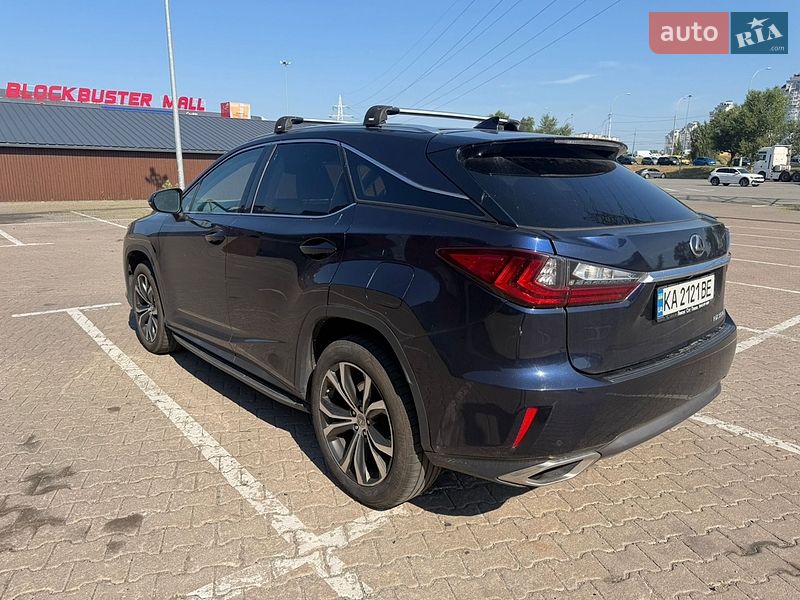 Позашляховик / Кросовер Lexus RX 2016 в Львові