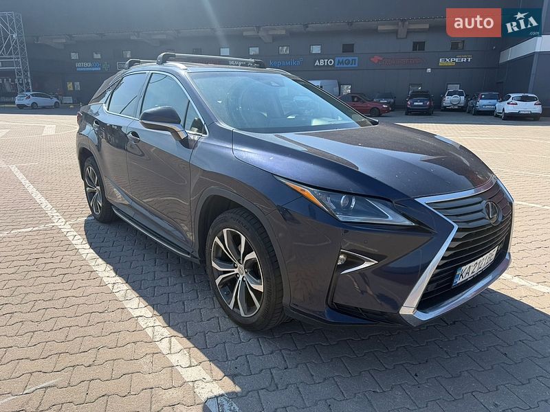 Позашляховик / Кросовер Lexus RX 2016 в Львові