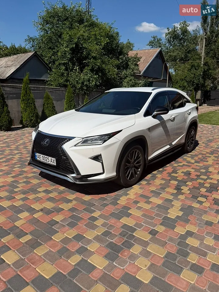 2017 Lexus RX - мініатюра 7