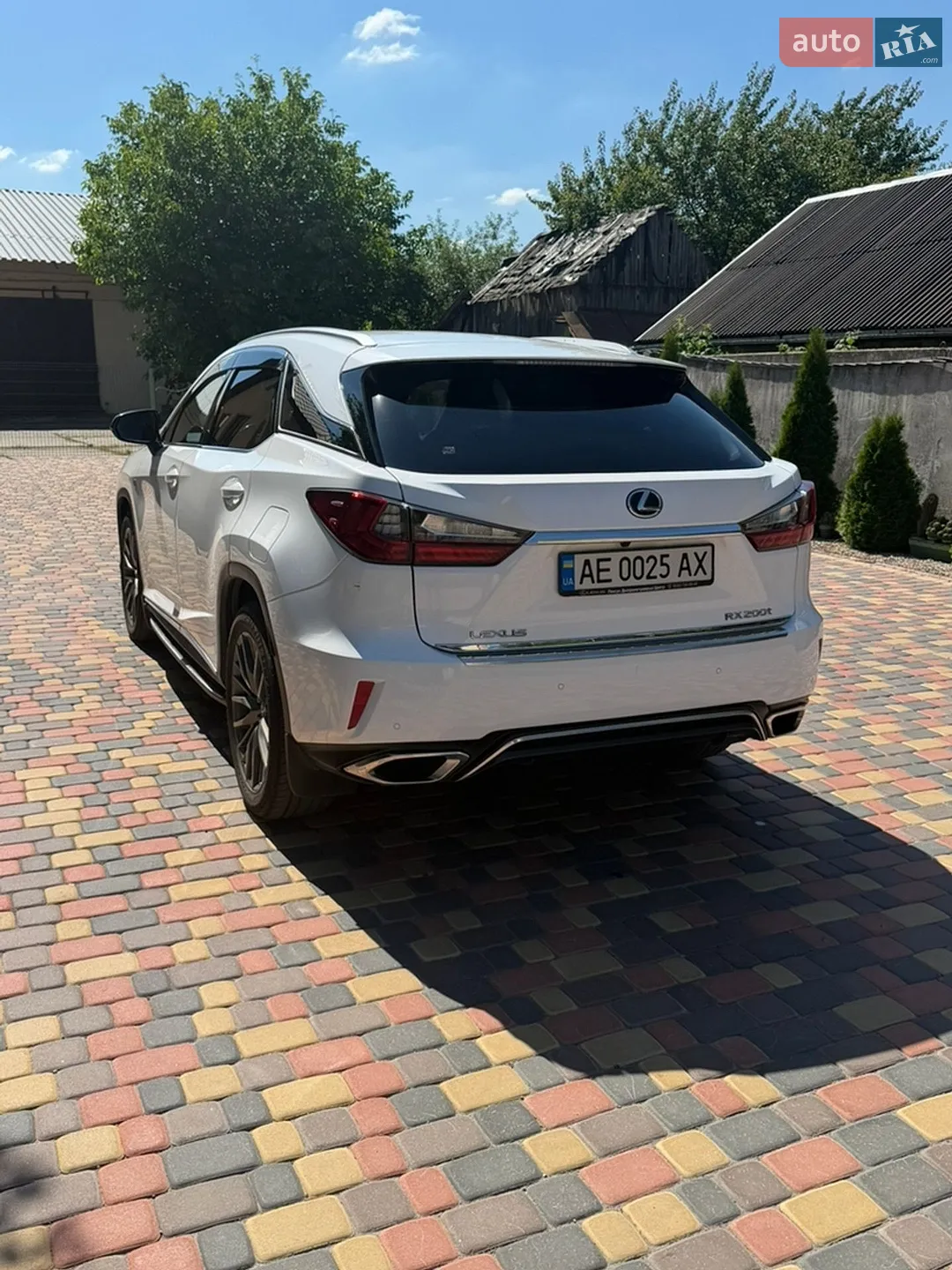 2016 Lexus RX - мініатюра 3