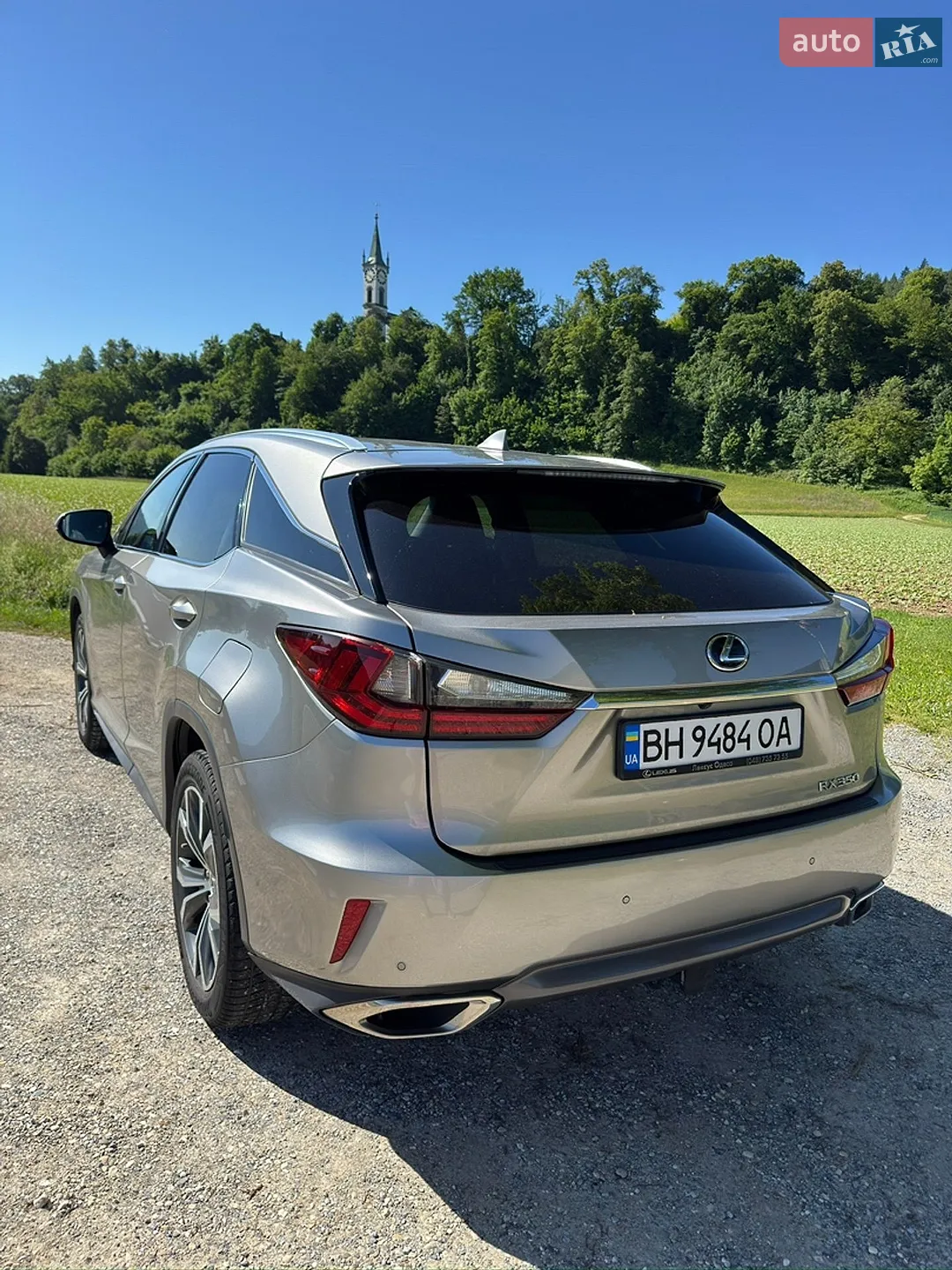 2017 Lexus RX - мініатюра 4