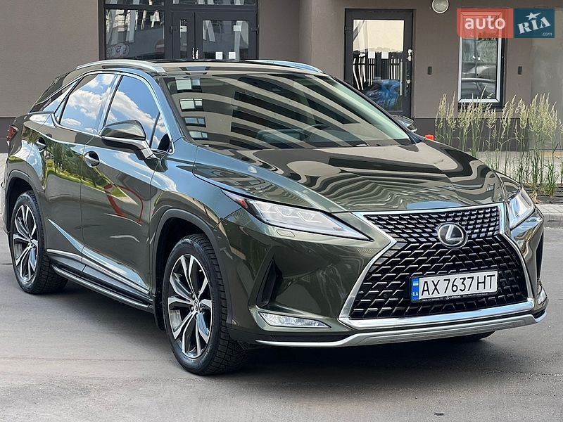 Позашляховик / Кросовер Lexus RX 2019 в Києві фото 10 Позашляховик / Кросовер Lexus RX 2019 в Києві