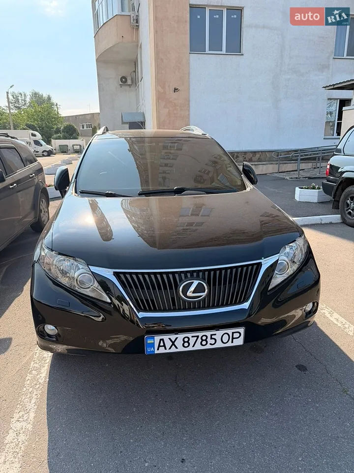 2010 Lexus RX - мініатюра 11