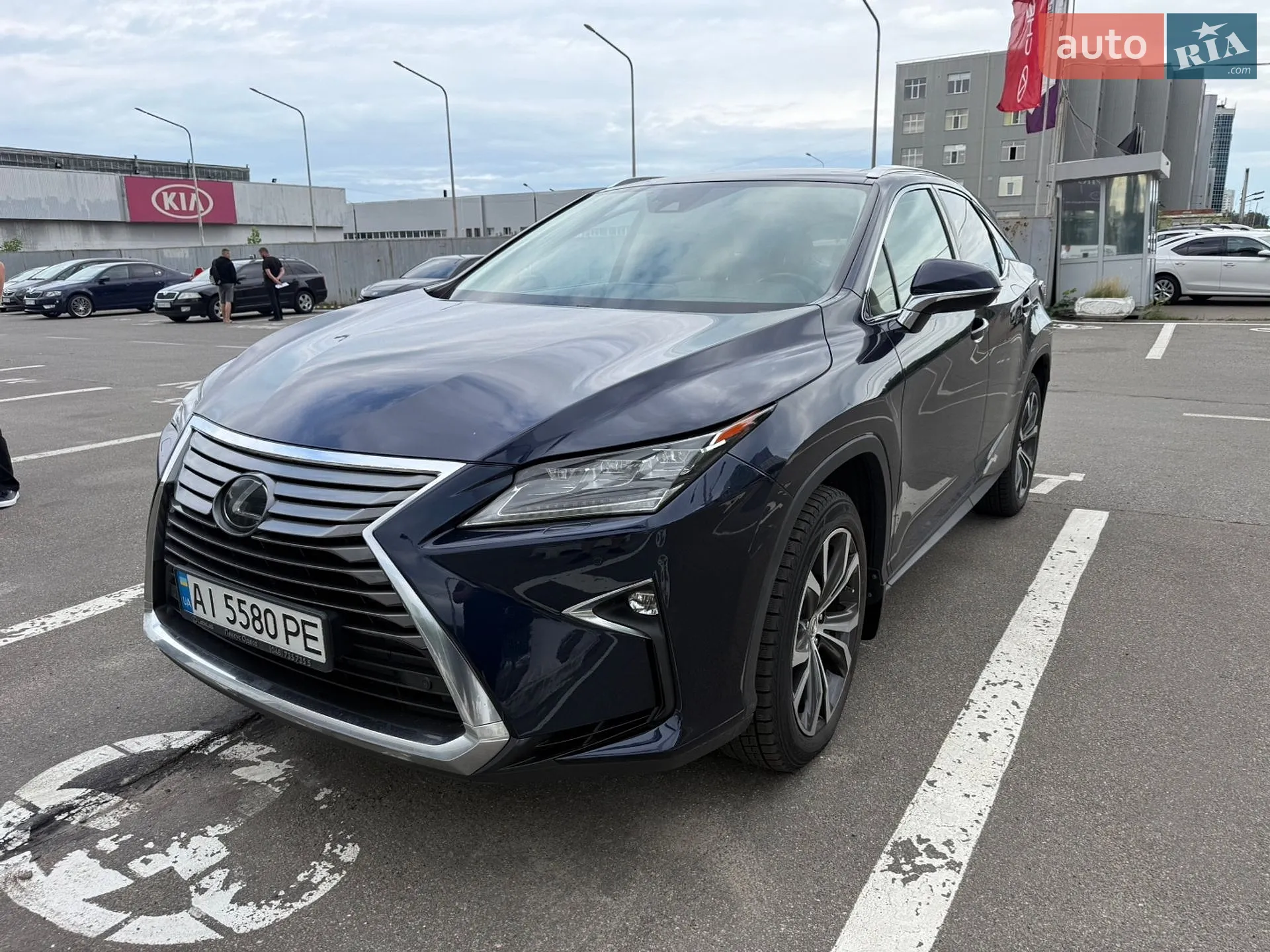 2017 Lexus RX - мініатюра 2