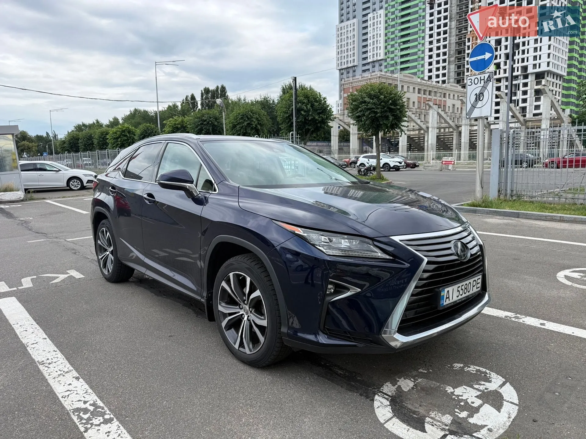 2017 Lexus RX - фото 1