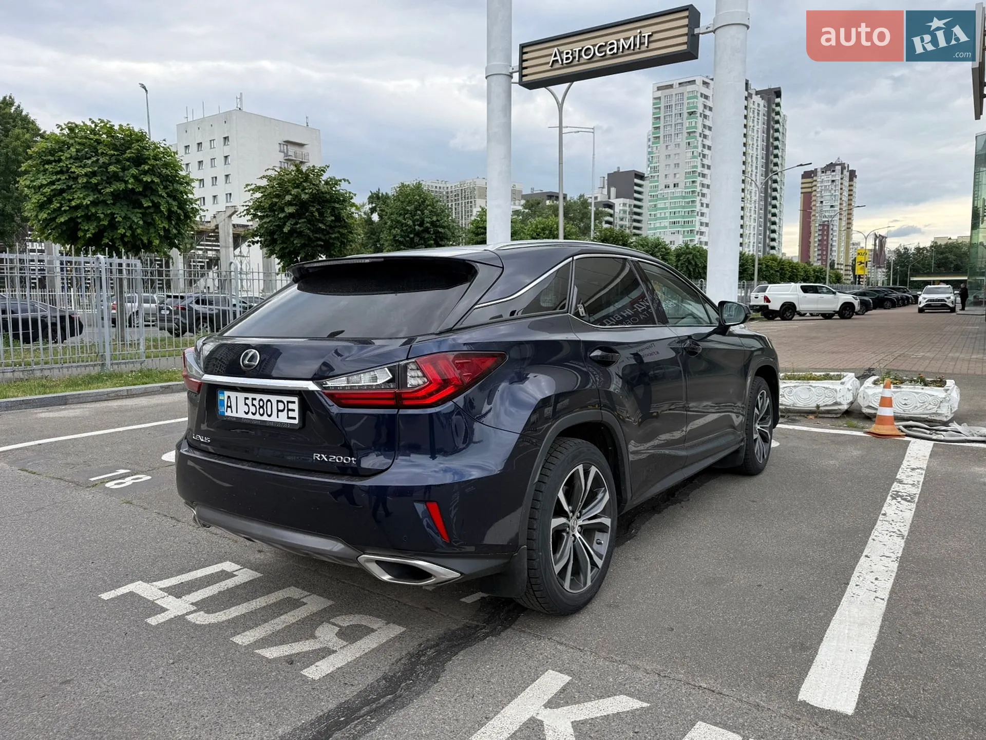 2017 Lexus RX - мініатюра 3
