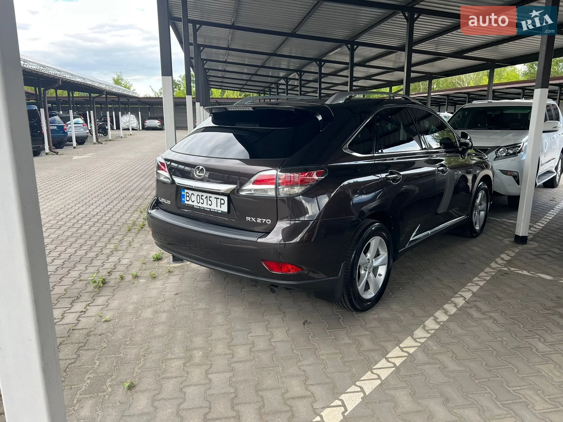 2015 Lexus RX - мініатюра 8