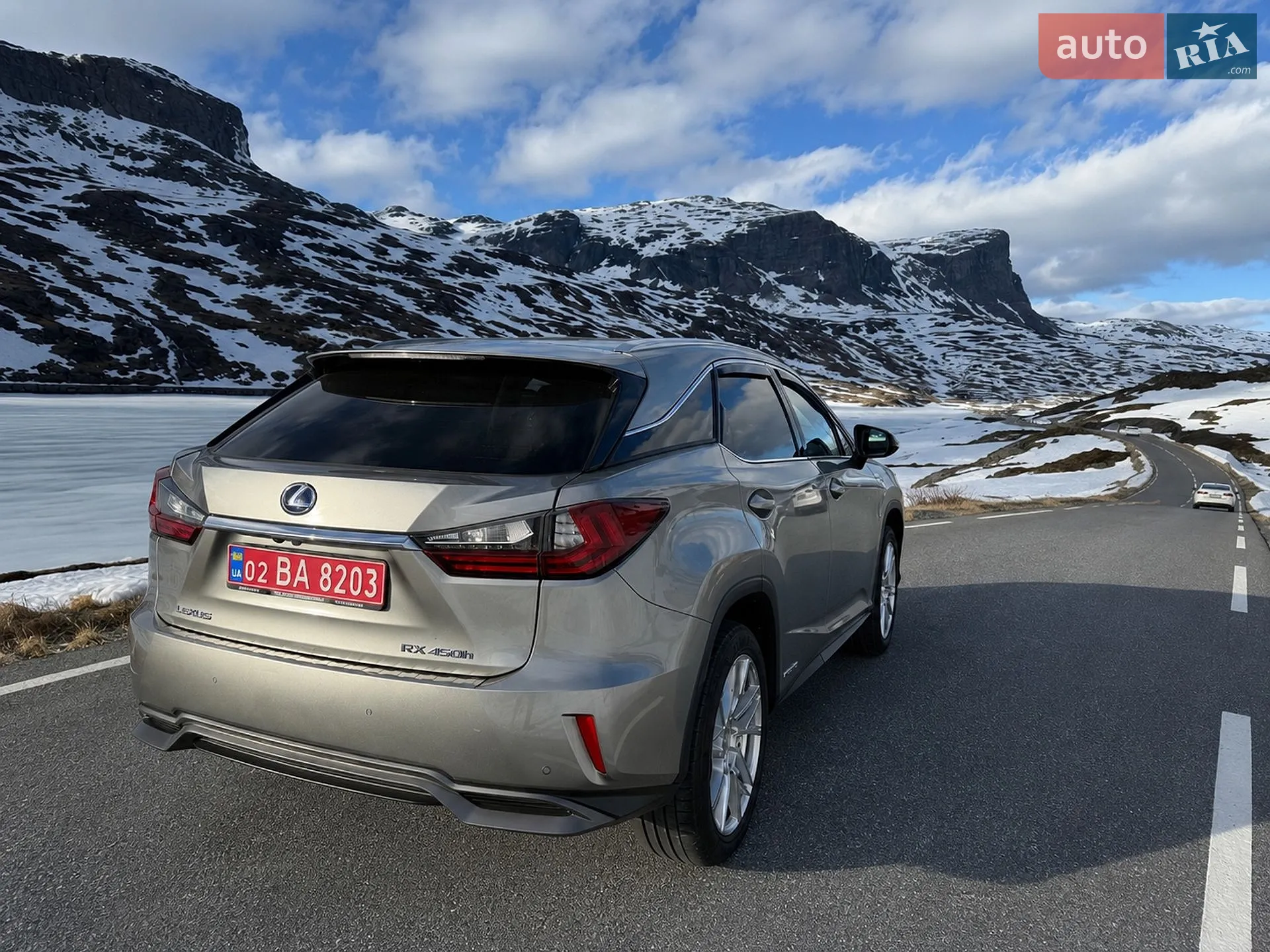 2017 Lexus RX - мініатюра 4