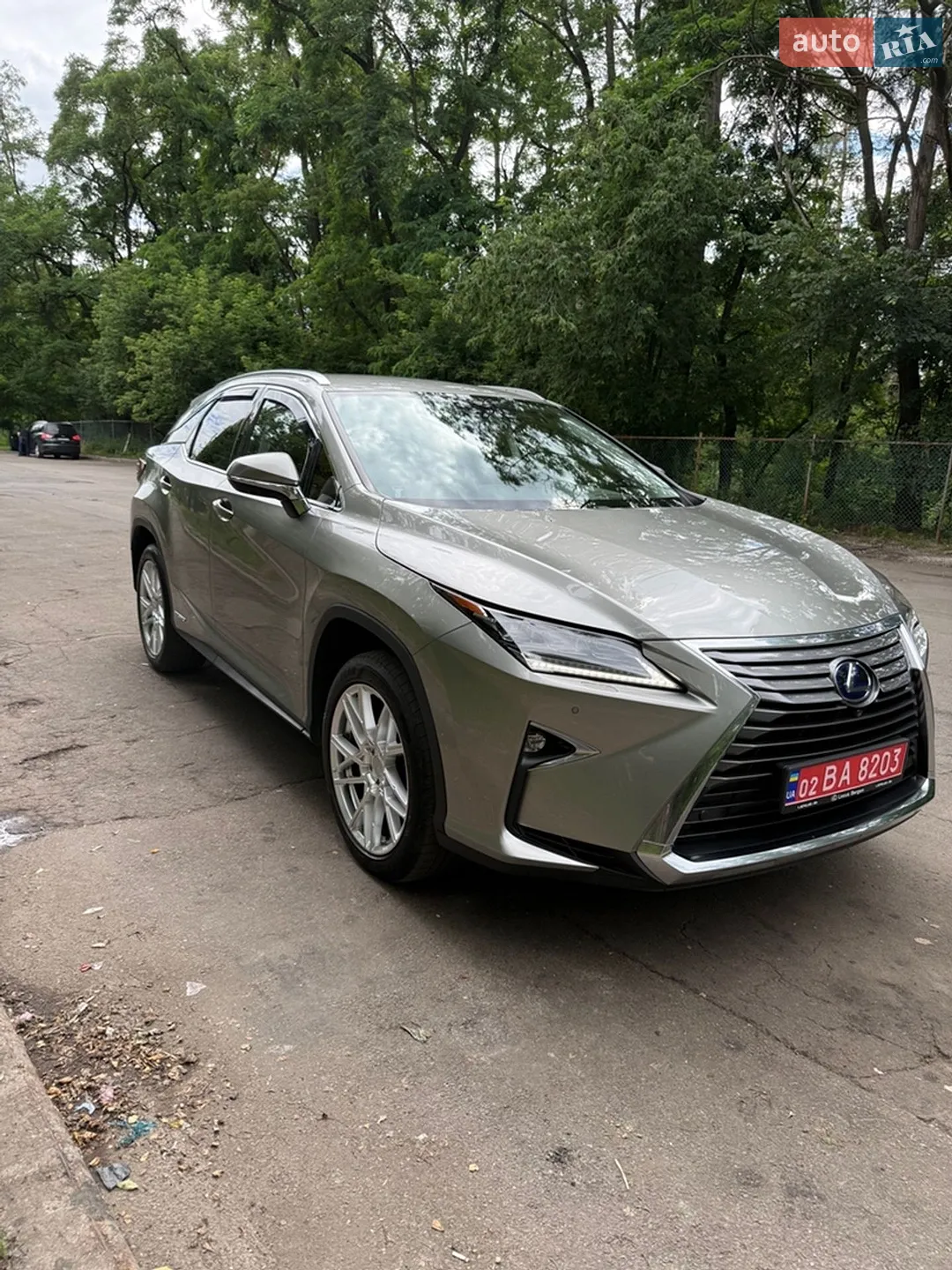 2017 Lexus RX - мініатюра 9