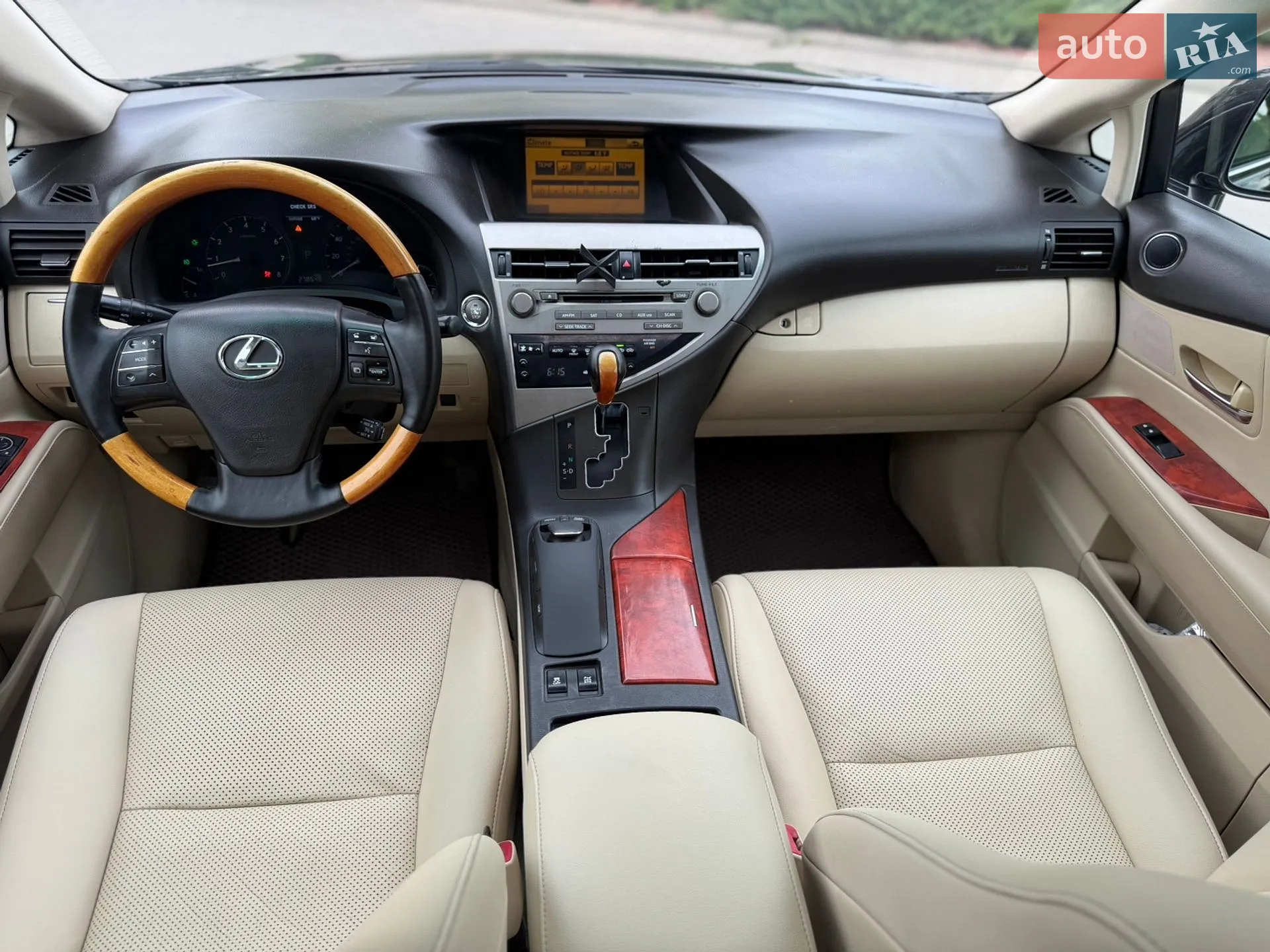 2010 Lexus RX - мініатюра 27