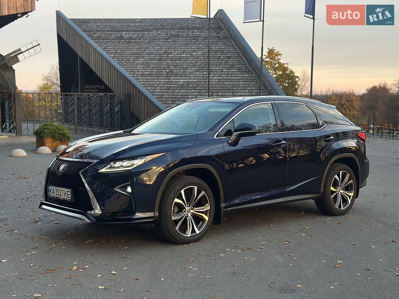 2017 Lexus RX - мініатюра 30