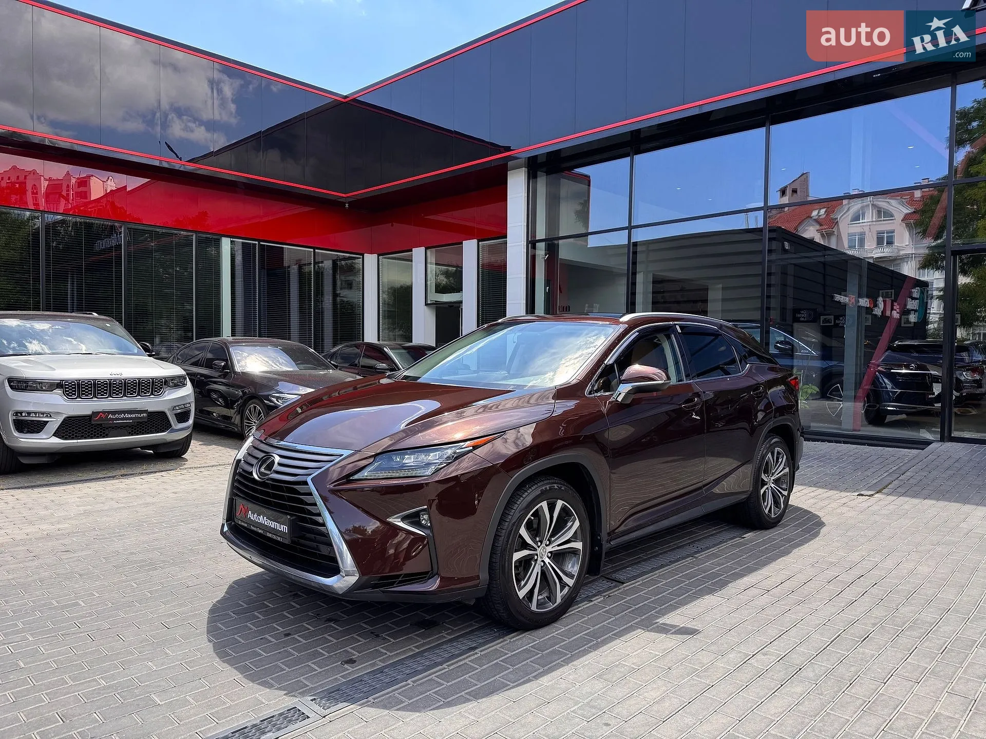 2016 Lexus RX - мініатюра 3