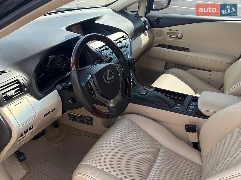 Позашляховик / Кросовер Lexus RX 2013 в Києві