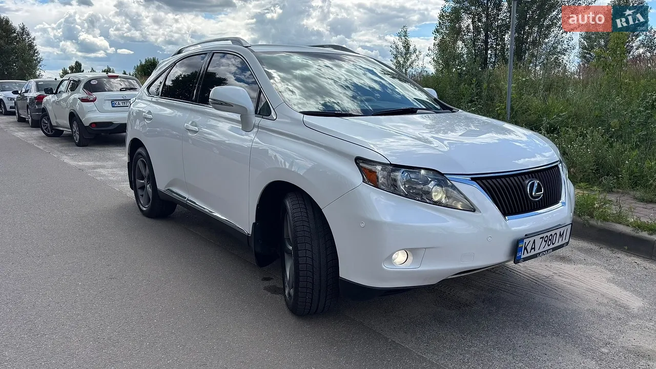 2010 Lexus RX - мініатюра 18