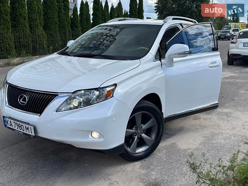 Lexus RX 2010