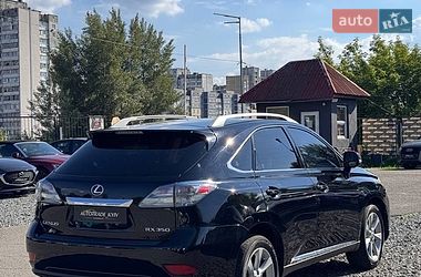 Позашляховик / Кросовер Lexus RX 2009 в Києві фото 4 Позашляховик / Кросовер Lexus RX 2009 в Києві