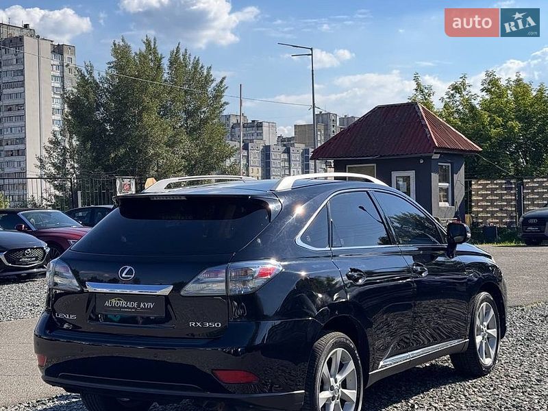 Позашляховик / Кросовер Lexus RX 2009 в Києві фото 4 Позашляховик / Кросовер Lexus RX 2009 в Києві
