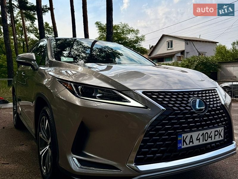 Позашляховик / Кросовер Lexus RX 2022 в Києві