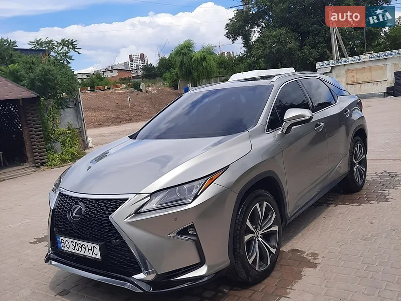 Lexus RX 2018