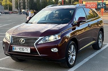 Позашляховик / Кросовер Lexus RX 2015 в Києві фото 9 Позашляховик / Кросовер Lexus RX 2015 в Києві