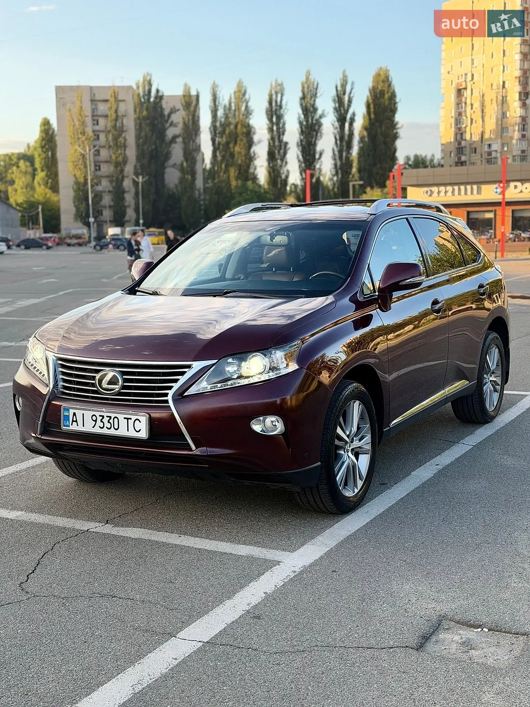 2015 Lexus RX - мініатюра 9