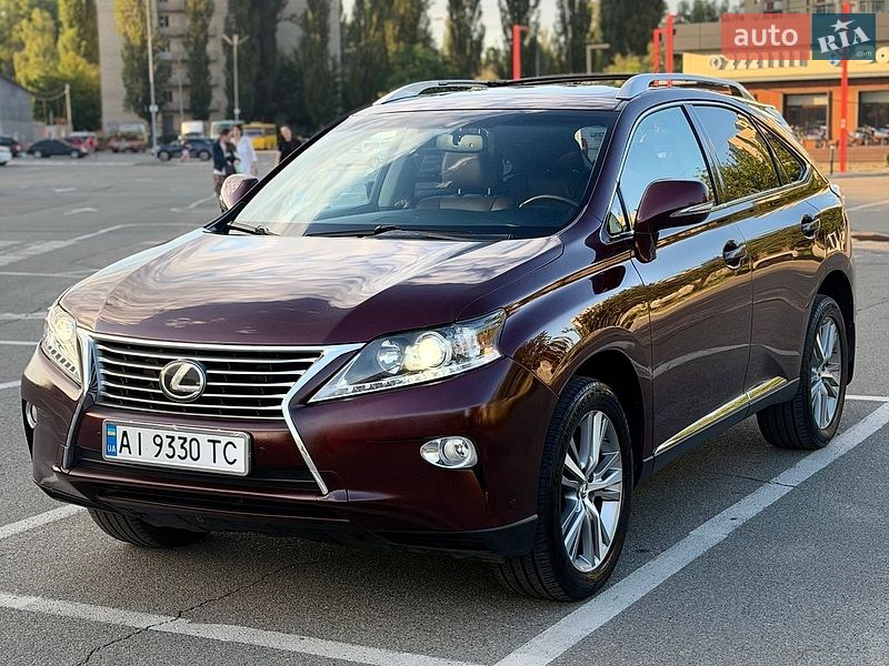 Позашляховик / Кросовер Lexus RX 2015 в Києві фото 9 Позашляховик / Кросовер Lexus RX 2015 в Києві