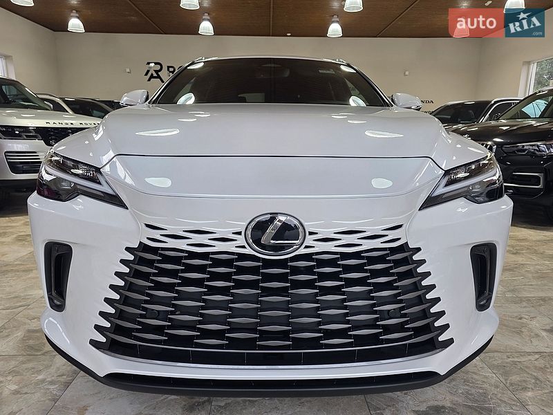 Lexus RX, photos from the listing